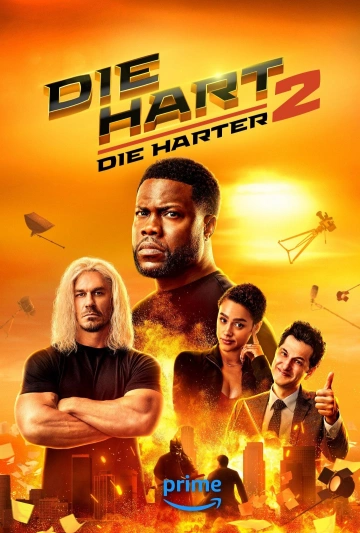 Die Hart 2: Die Harter  [WEBRIP 720p] - FRENCH