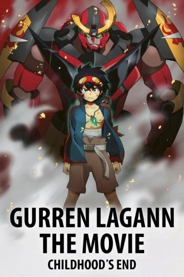 Gurren Lagann the Movie -Childhood's End- [BRRIP] - VOSTFR