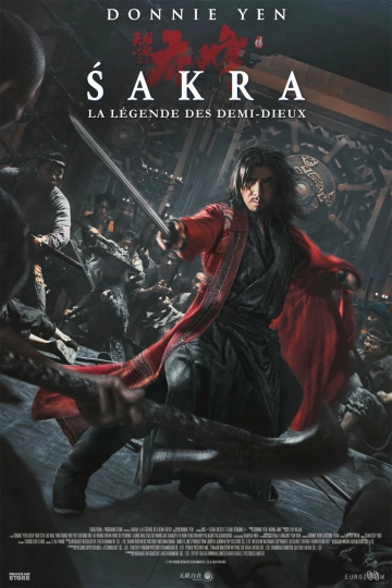 Sakra, la légende des demi-dieux  [HDRIP] - FRENCH