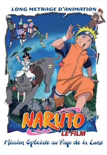 Naruto - Film 3 : Mission Spéciale au Pays de la Lune [BRRIP] - FRENCH