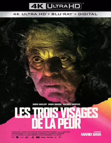 Les Trois visages de la peur  [4K LIGHT] - MULTI (FRENCH)