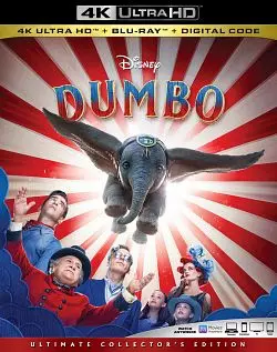 Dumbo  [BLURAY REMUX 4K] - MULTI (TRUEFRENCH)