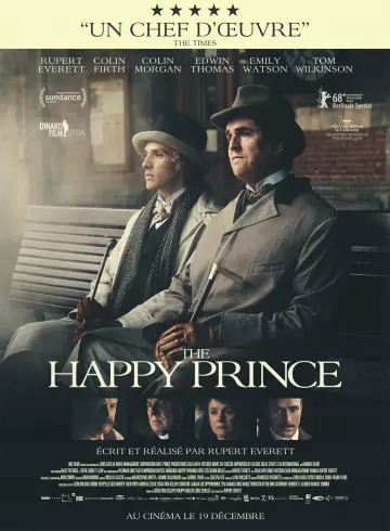 The Happy Prince  [BLU-RAY 1080p] - VOSTFR