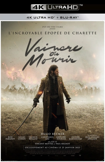 Vaincre ou mourir  [WEB-DL 4K] - FRENCH