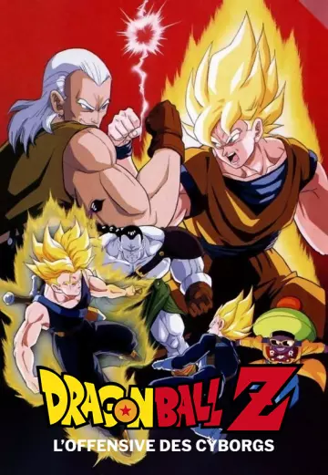 Dragon Ball Z : L'Offensive des cyborgs  [WEBRIP 720p] - FRENCH