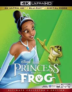 La Princesse et la grenouille  [BLURAY REMUX 4K] - MULTI (TRUEFRENCH)