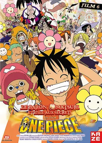 One Piece - Film 6 : Le Baron Omatsuri et l'île aux secrets [BRRIP] - FRENCH