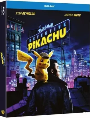 Pokémon Détective Pikachu  [BLU-RAY 720p] - TRUEFRENCH