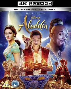 Aladdin  [BLURAY REMUX 4K] - MULTI (TRUEFRENCH)