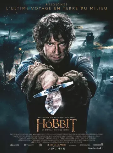 Le Hobbit : la Bataille des Cinq Armées  [HDRIP] - TRUEFRENCH