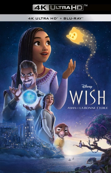 Wish - Asha et la bonne étoile [WEBRIP 4K] - MULTI (TRUEFRENCH)