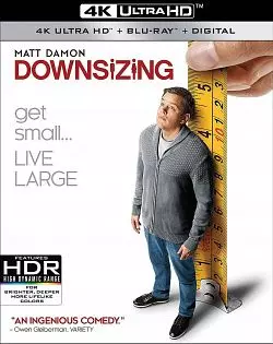 Downsizing  [4K LIGHT] - MULTI (TRUEFRENCH)