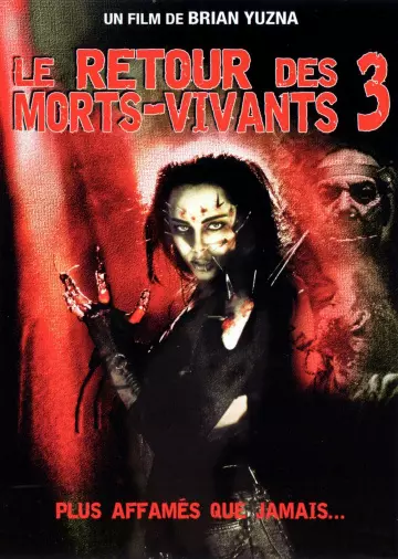 Le Retour des morts-vivants 3  [HDLIGHT 1080p] - MULTI (TRUEFRENCH)