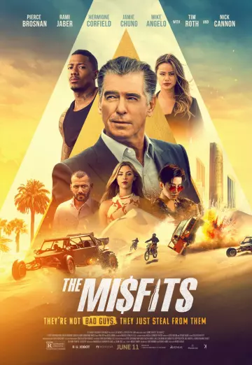 The Misfits  [WEBRIP] - VO