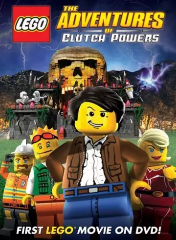 Lego : Les Aventures de Clutch Power  [DVDRIP] - FRENCH