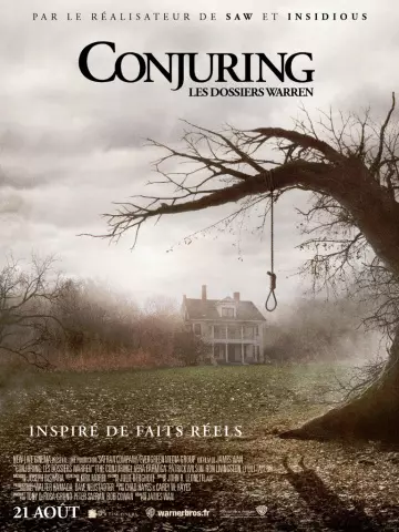 Conjuring : Les dossiers Warren  [HDLIGHT 1080p] - MULTI (TRUEFRENCH)