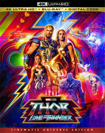 Thor: Love And Thunder  [BLURAY 4K] - MULTI (TRUEFRENCH)