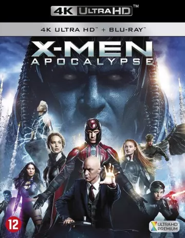 X-Men: Apocalypse  [BLURAY 4K] - MULTI (TRUEFRENCH)