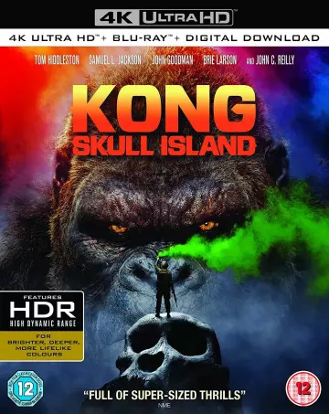 Kong: Skull Island  [4K LIGHT] - MULTI (TRUEFRENCH)