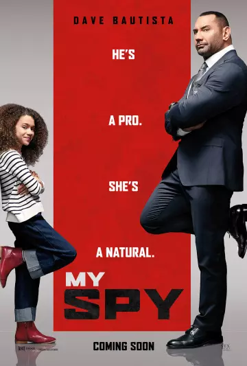 My Spy [BDRIP] - FRENCH