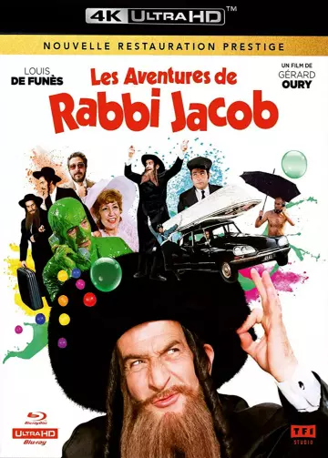 Les aventures de Rabbi Jacob [4K LIGHT] - MULTI (TRUEFRENCH)