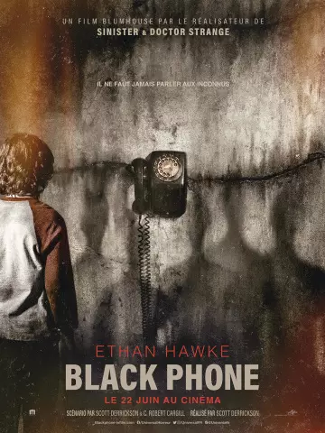 Black Phone  [WEB-DL 1080p] - MULTI (FRENCH)