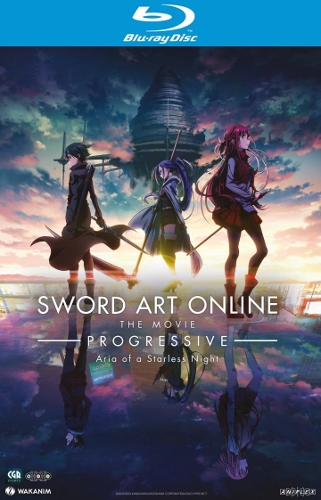 Sword Art Online - Progressive - Aria of a Starless Night  [HDLIGHT 1080p] - MULTI (FRENCH)