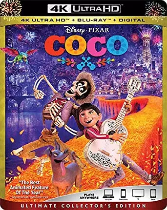 Coco [BLURAY REMUX 4K] - MULTI (TRUEFRENCH)