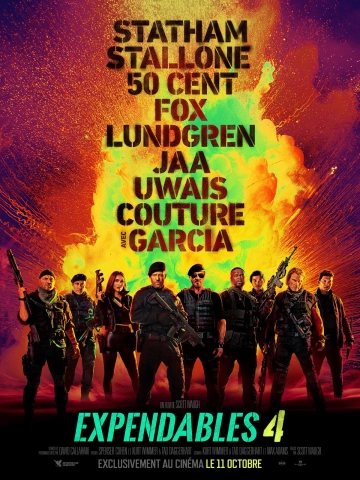 Expend4bles  [HDRIP] - FRENCH