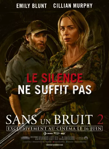 Sans un bruit 2 [WEB-DL 720p] - FRENCH