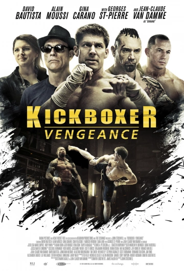 Kickboxer: Vengeance  [BRRIP] - FRENCH