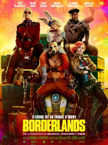 Borderlands [WEBRIP] - FRENCH