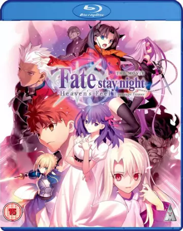 Fate/stay night Movie: Heaven's Feel - I. Presage Flower  [BLU-RAY 1080p] - VOSTFR