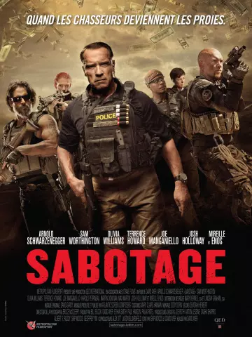 Sabotage  [HDLIGHT 1080p] - MULTI (TRUEFRENCH)