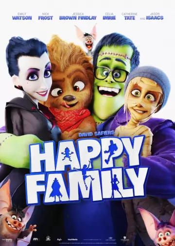 Monster Family, les origines  [WEB-DL 720p] - FRENCH