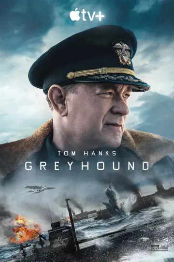 USS Greyhound - La bataille de l'Atlantique  [WEB-DL 720p] - FRENCH