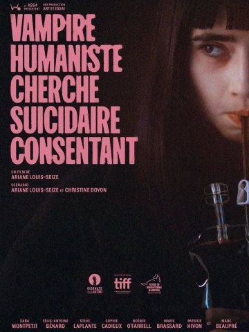 Vampire humaniste cherche suicidaire consentant  [HDRIP] - FRENCH