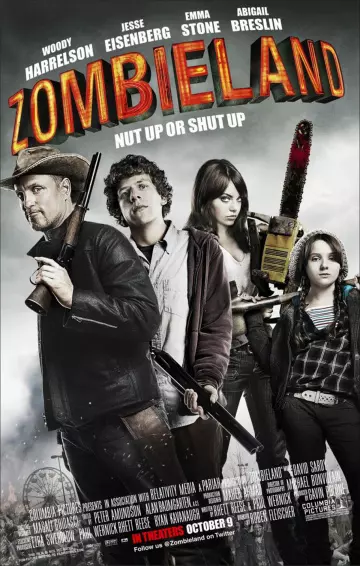 Bienvenue à Zombieland  [DVDRIP] - TRUEFRENCH