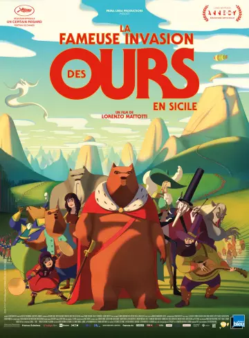 La Fameuse invasion des ours en Sicile  [WEB-DL 720p] - FRENCH