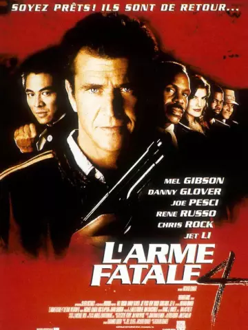 L'Arme fatale 4  [HDLIGHT 1080p] - MULTI (TRUEFRENCH)