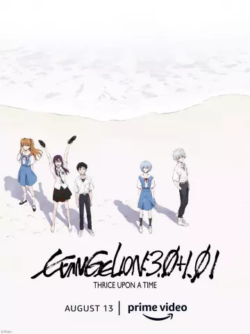 Evangelion : 3.0+1.0: Thrice Upon A Time  [WEBRIP] - VOSTFR