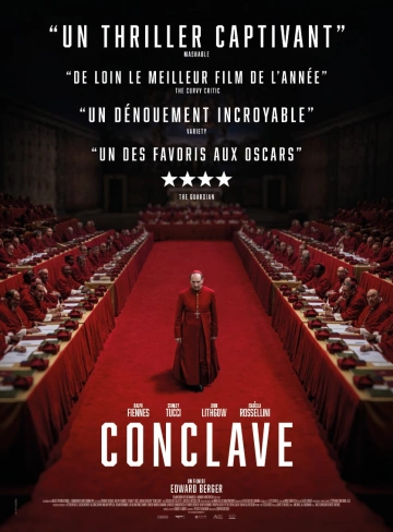 Conclave [WEB-DL 1080p] - MULTI (FRENCH)