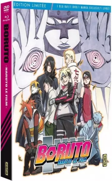 Boruto : Naruto, le film  [BLU-RAY 1080p] - MULTI (FRENCH)