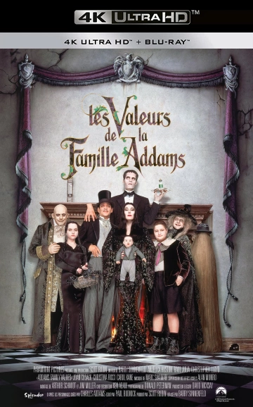 Les Valeurs de la famille Addams [4K LIGHT] - MULTI (FRENCH)