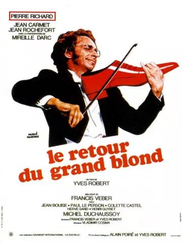 Le retour du grand blond  [DVDRIP] - FRENCH