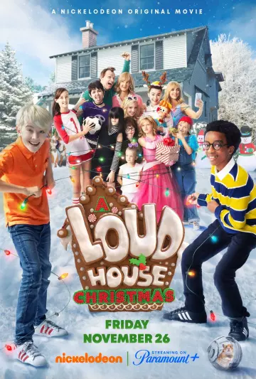 Un Noël Chez Les Loud [HDRIP] - FRENCH