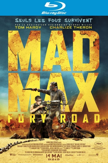 Mad Max: Fury Road  [BLU-RAY 1080p] - MULTI (TRUEFRENCH)