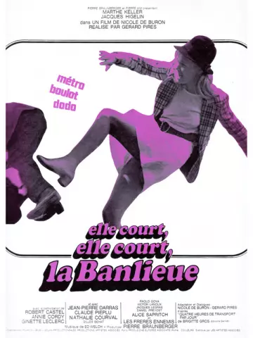 Elle court, elle court la banlieue  [DVDRIP] - FRENCH