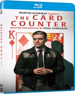 The Card Counter  [BLU-RAY 1080p] - MULTI (FRENCH)