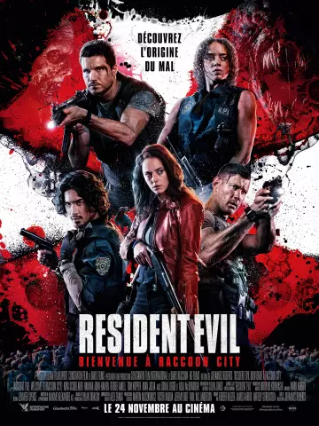 Resident Evil : Bienvenue à Raccoon City  [BDRIP] - TRUEFRENCH